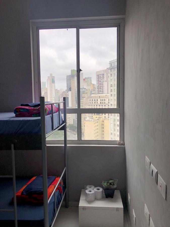 Sweet Home Home Office - Centro De Sao Paulo, Ao Lado Do Metro Anhangabau Dış mekan fotoğraf