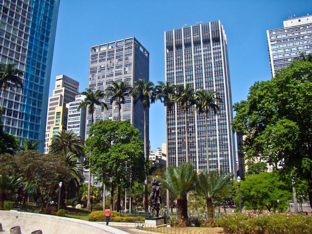 Sweet Home Home Office - Centro De Sao Paulo, Ao Lado Do Metro Anhangabau Dış mekan fotoğraf